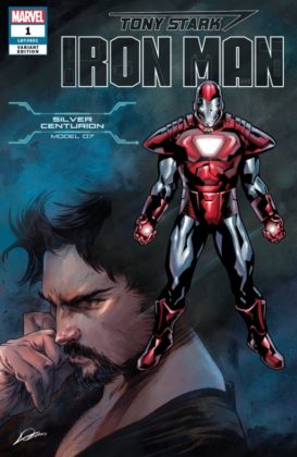 'Tony Stark: Iron Man' #1 contará con hasta veinte portadas alternativas
