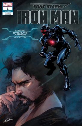 'Tony Stark: Iron Man' #1 contará con hasta veinte portadas alternativas