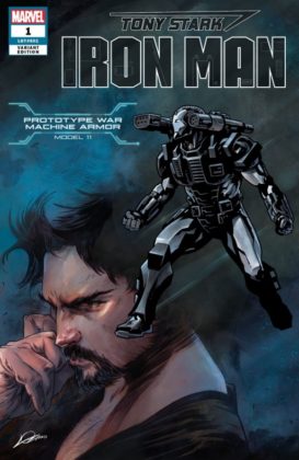 'Tony Stark: Iron Man' #1 contará con hasta veinte portadas alternativas