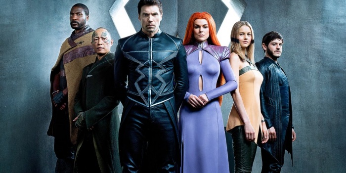 Inhumans serie