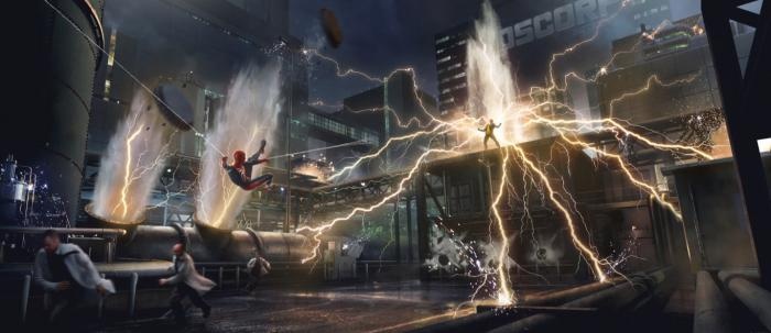 Seis siniestros, Sinister Six, Spider-man