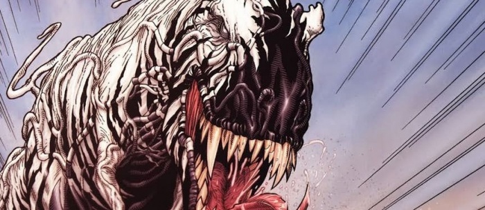 Venom T-Rex destacada