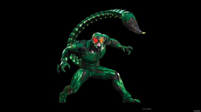 Seis siniestros, Sinister Six, Spider-man