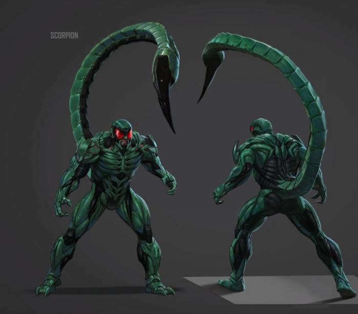 Seis siniestros, Sinister Six, Spider-man