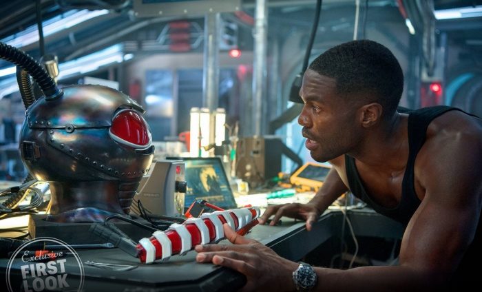 Un actor de Aquaman 2 describe su trabajo en la película como "payasadas" 3 Black Manta - Aquaman