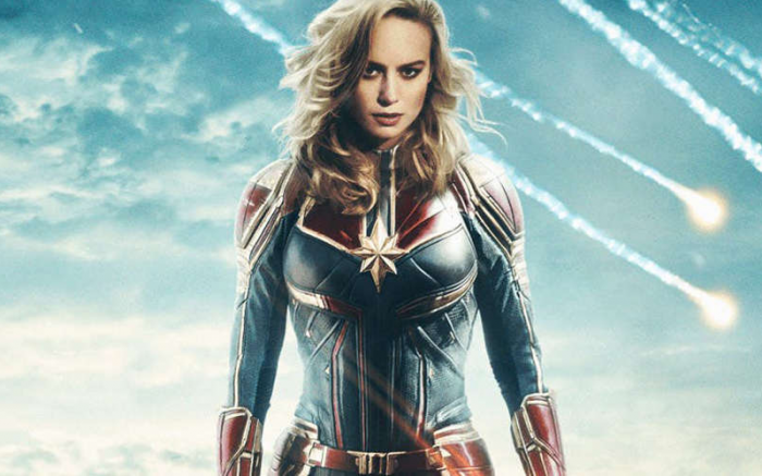 Captain Marvel (fan art)