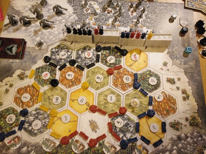 Catán Juego de Tronos F Catán Juego de Tronos F