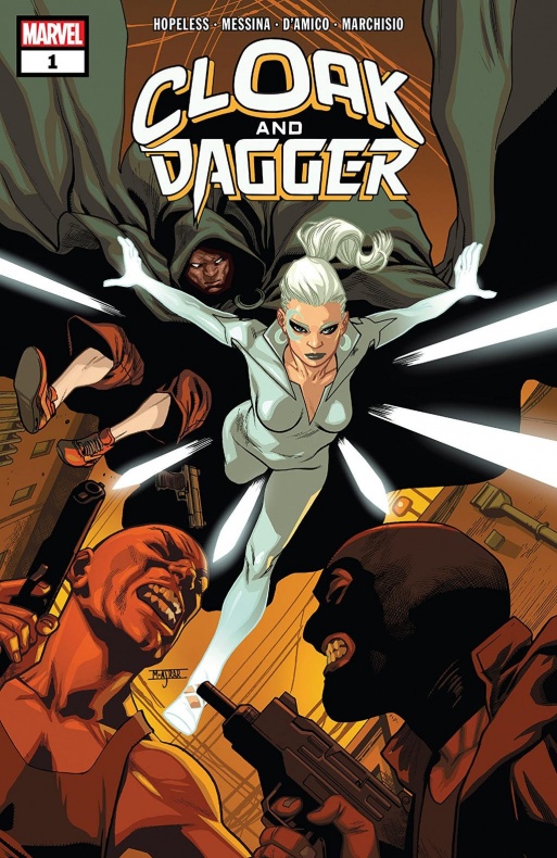 Anuncio sorpresa: Marvel estrena nueva miniserie de Capa y Puñal 2 Capa y Puñal Portada
