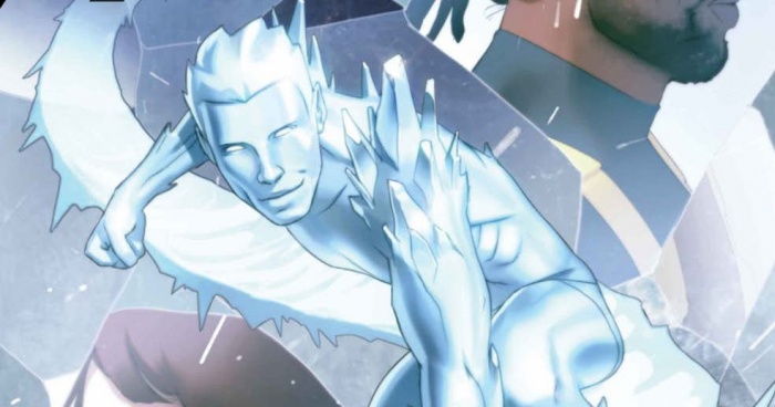 Marvel anuncia una nueva serie regular del Hombre de Hielo