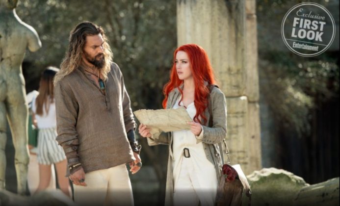 Aquaman y Mera