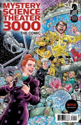 'Mystery Science Theater 3000' invadirá el universo de los cómics