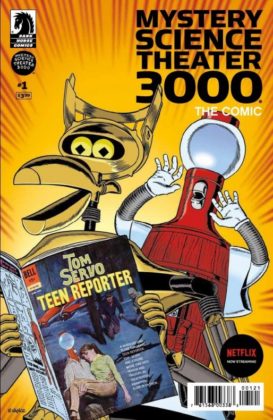 'Mystery Science Theater 3000' invadirá el universo de los cómics