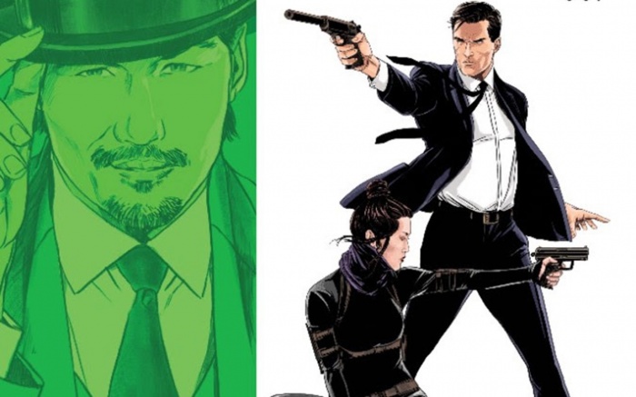 James Bond Greg Pak