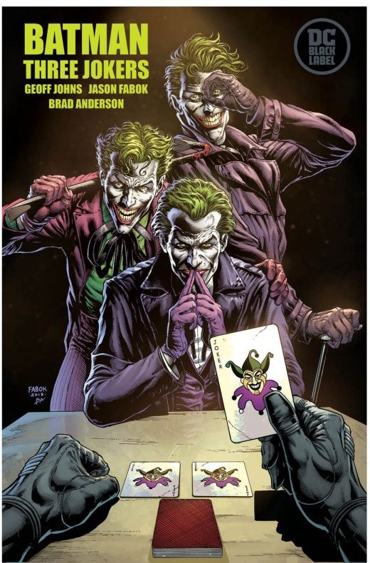 Batman - Three Jokers