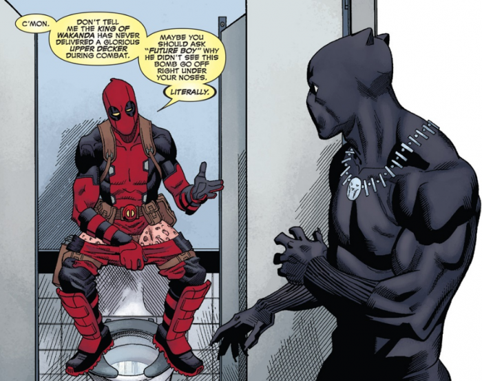 Black Panther Deadpool Black Panther Deadpool