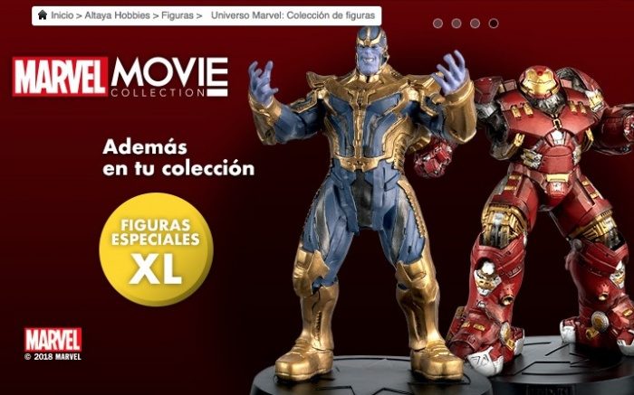 Coleccionable figuras Planeta