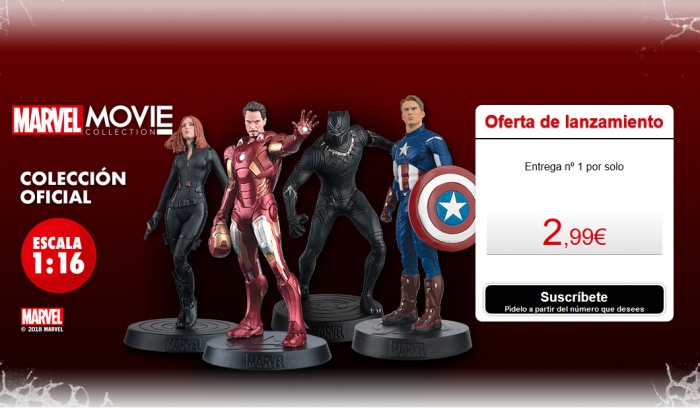 Planeta lanza el coleccionable de figuras 'Marvel Movie Collection'