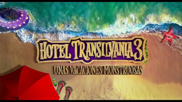 Drácula, Genndy Tartakovsky, Hotel Transilvania 3, Unas vacaciones monstruosas