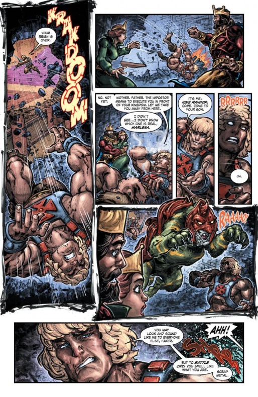 Vistazo y sinopsis a la miniserie 'Injustice Vs Masters of the Universe' 6 INJUSTVSMOTU-1-5