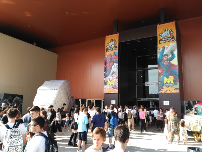 Crónica de la V Metrópoli Comic Con de Gijón 2 Metrópoli