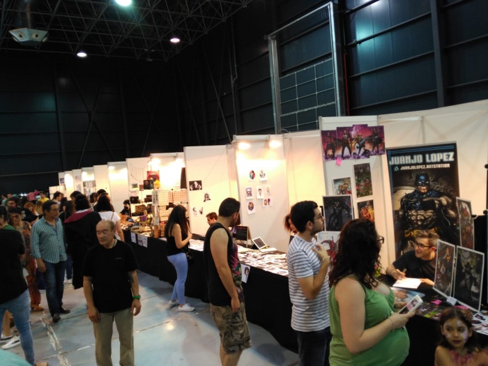 Crónica de la V Metrópoli Comic Con de Gijón 3 Metrópoli