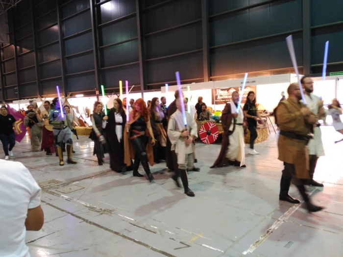 Crónica de la V Metrópoli Comic Con de Gijón 5 Metrópoli