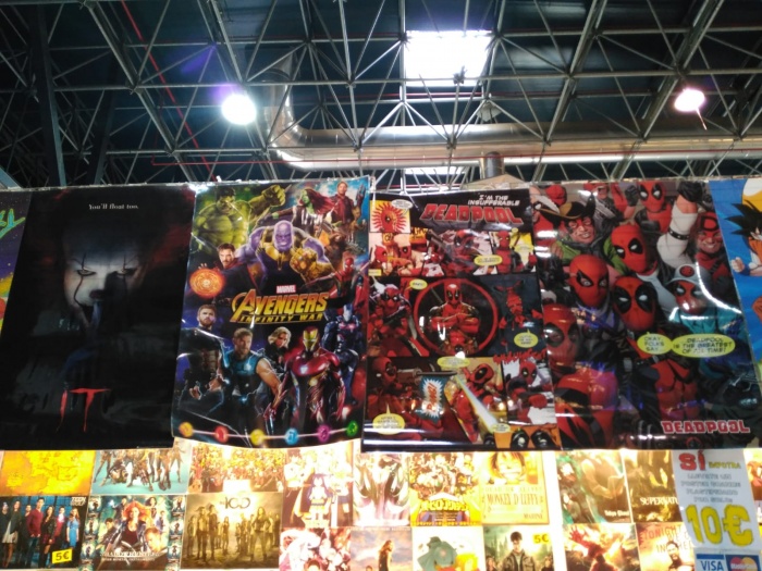 Crónica de la V Metrópoli Comic Con de Gijón 8 Metrópoli