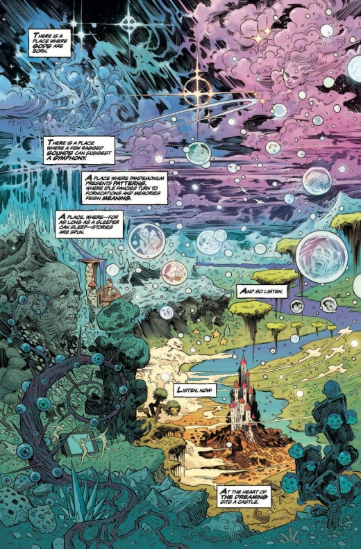 Algo comienza a desmoronarse en el primer número de 'The Sandman Universe' 2 Sandman Universe 1
