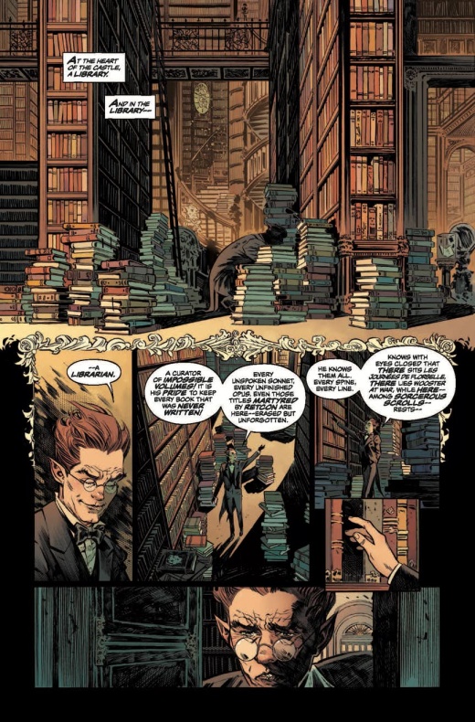 Algo comienza a desmoronarse en el primer número de 'The Sandman Universe' 3 Sandman Universe 2