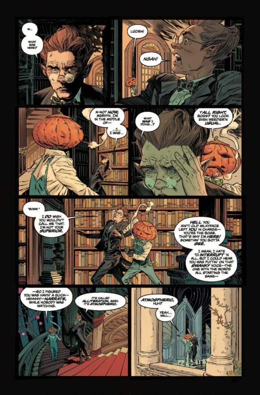 Algo comienza a desmoronarse en el primer número de 'The Sandman Universe' 4 Sandman Universe 3