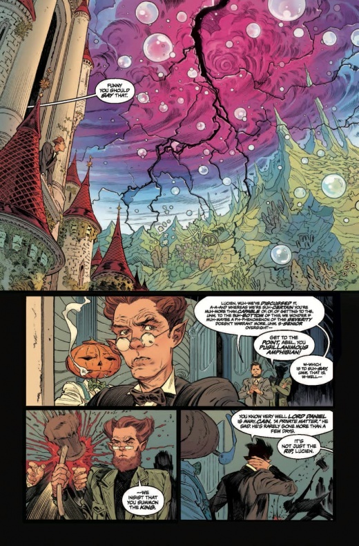 Algo comienza a desmoronarse en el primer número de 'The Sandman Universe' 5 Sandman Universe 4