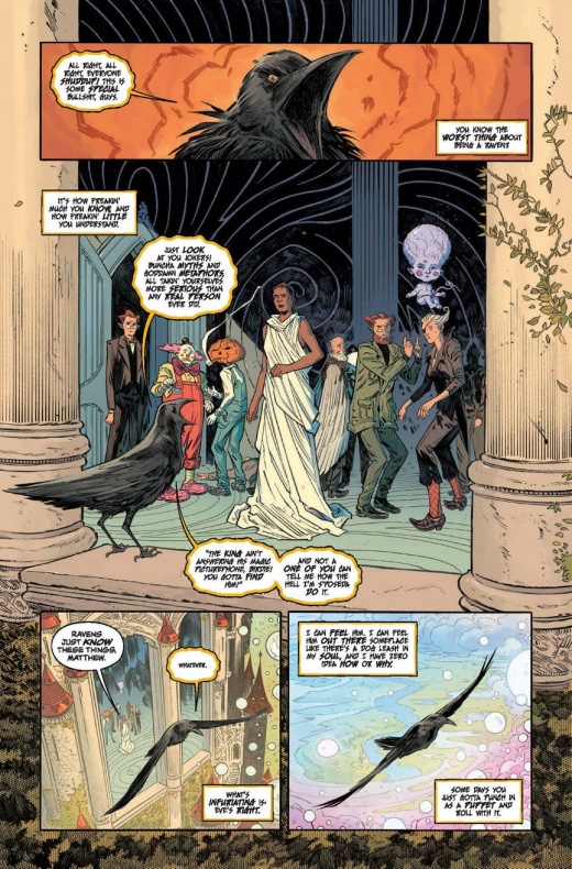 Algo comienza a desmoronarse en el primer número de 'The Sandman Universe' 7 Sandman Universe 6