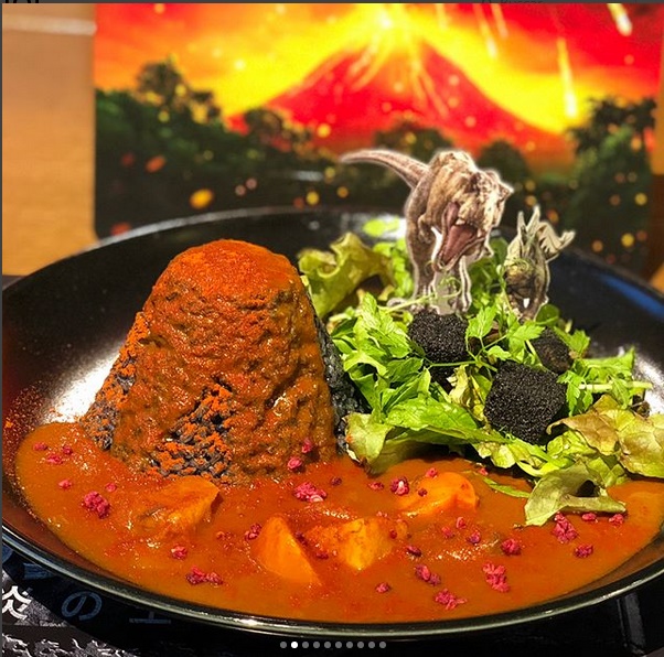 El éxito de la segunda entrega de 'Jurassic World' llega más lejos de las carteleras 3 Jurassic World Restaurante