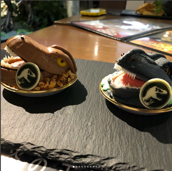 El éxito de la segunda entrega de 'Jurassic World' llega más lejos de las carteleras 6 Jurassic World Restaurante