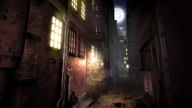 Nuevas imágenes del videojuego basado en el cómic 'Blacksad' 2 BlackSad: Under the Skin