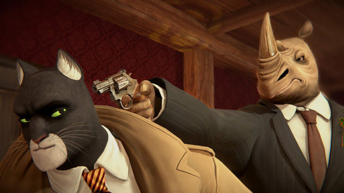 Nuevas imágenes del videojuego basado en el cómic 'Blacksad' 3 BlackSad: Under the Skin