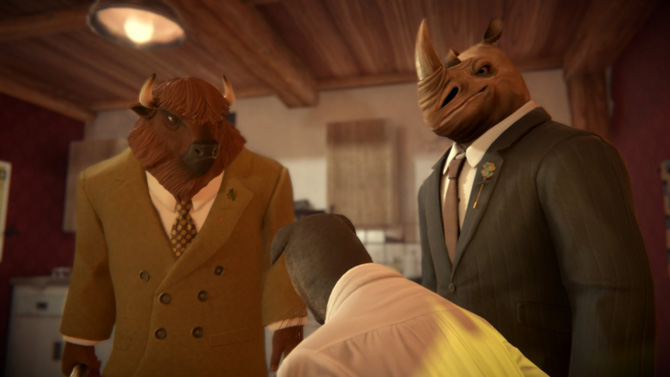 Nuevas imágenes del videojuego basado en el cómic 'Blacksad' 4 BlackSad: Under the Skin