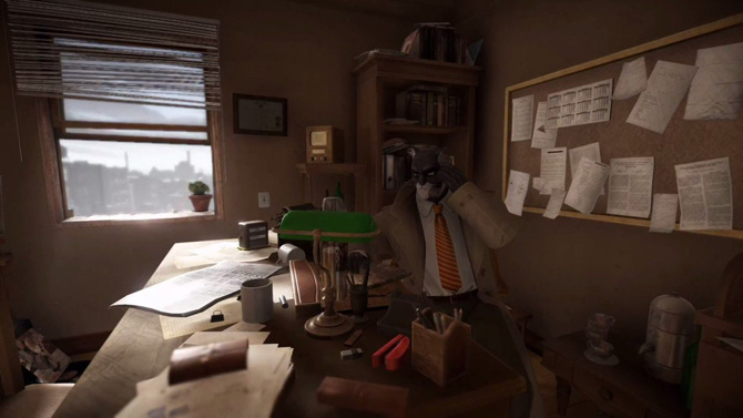 Nuevas imágenes del videojuego basado en el cómic 'Blacksad' 6 BlackSad: Under the Skin