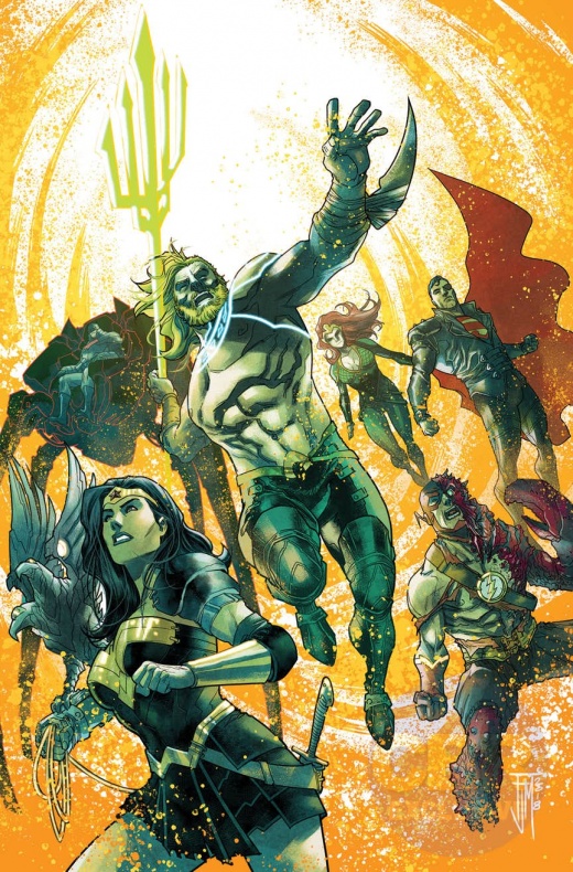 'Justice League: Drowned Earth' el próximo evento importante del grupo 2 Aquaman, James Tynion IV, Liga de la Justicia, Scott Snyder