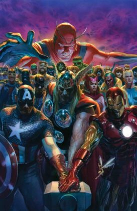 Avengers 700