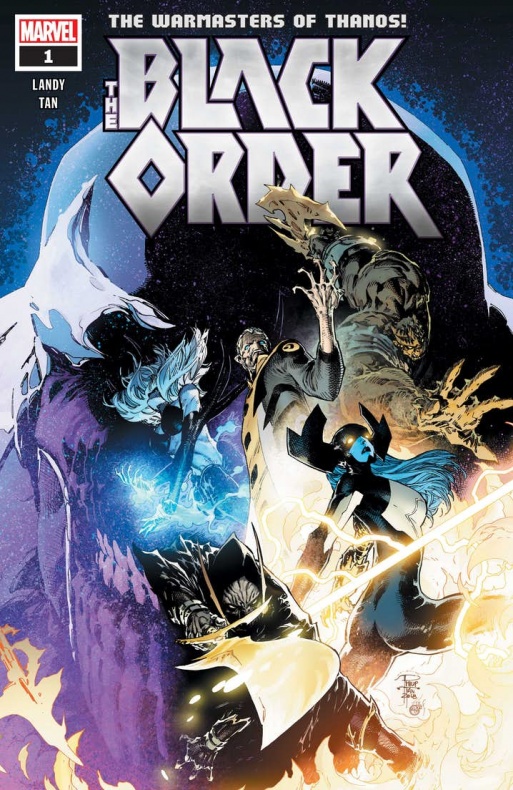 'The Black Order' #1