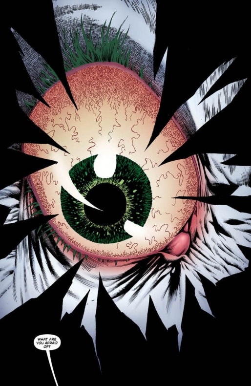 'Batman: Kings of Fear' Page 1