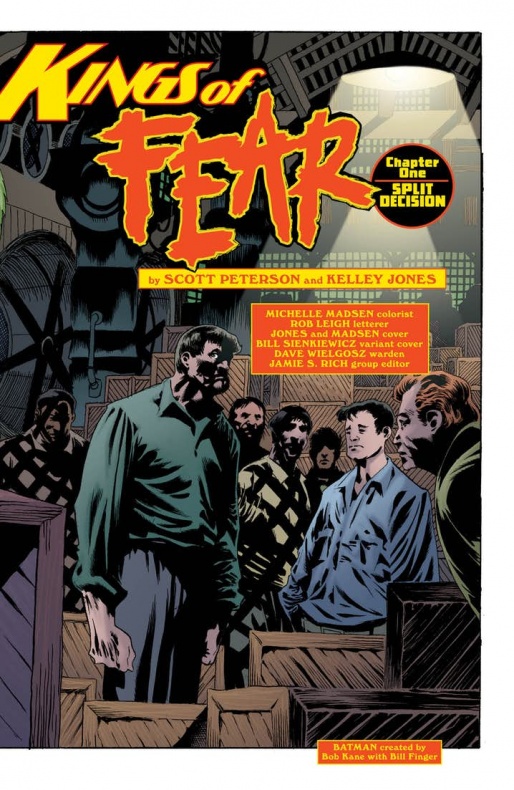 'Batman: Kings of Fear' Page 3
