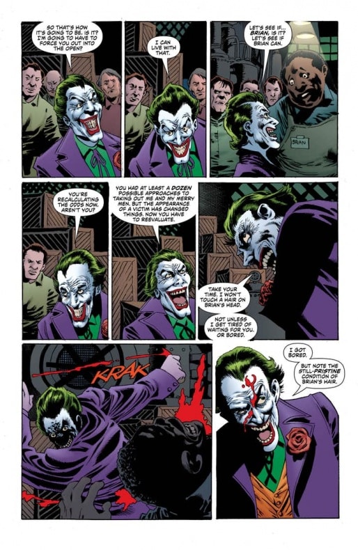 'Batman: Kings of Fear' Page 4
