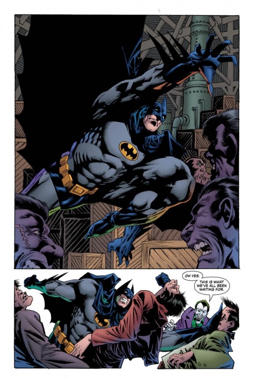'Batman: Kings of Fear' Page 5