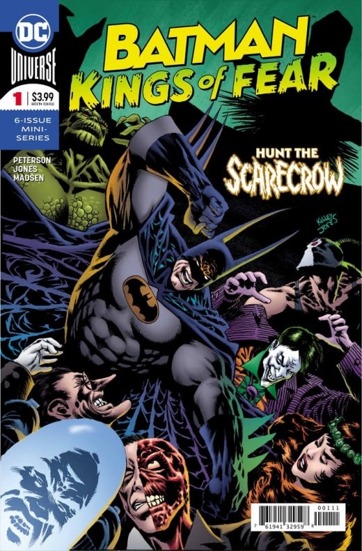 'Batman: Kings of Fear' Cover