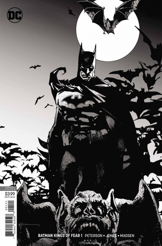 'Batman: Kings of Fear' Variant Cover