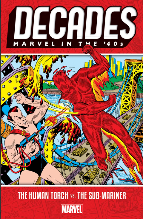 'DECADES' la nueva serie de Marvel para el 80 aniversario de la editorial