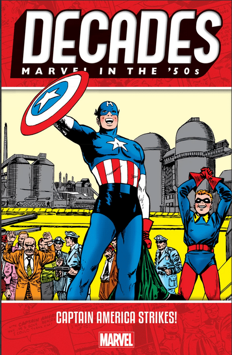 'DECADES' la nueva serie de Marvel para el 80 aniversario de la editorial