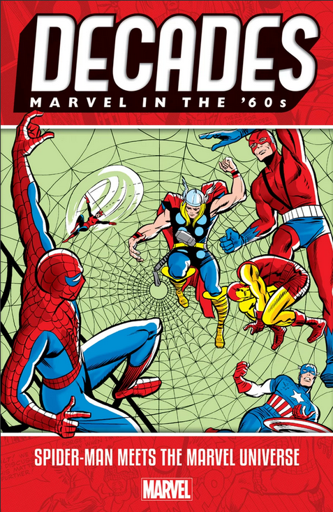 'DECADES' la nueva serie de Marvel para el 80 aniversario de la editorial